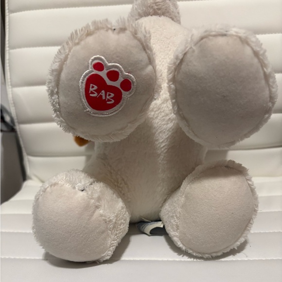 Build A Bear Spotted Puppy Dog 11.5” x 10” Tan Brown, Black and White BAB - Picture 5 of 8